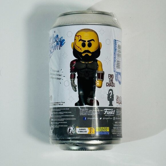 Funko Soda Figure: DC Universe - Carapax - New/Sealed - Can is Dented/See Photos - Picture 4 of 9